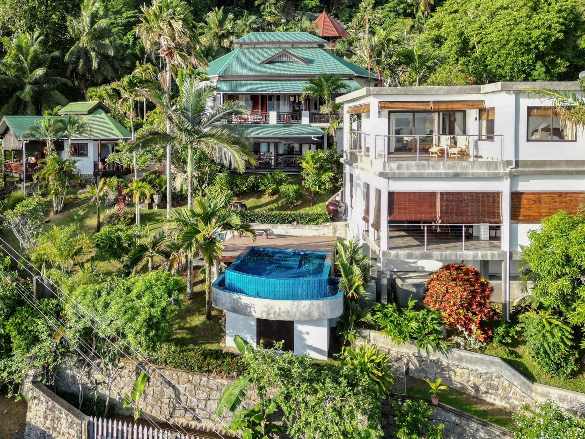 Chalets Bougainville Takamaka Exterior foto